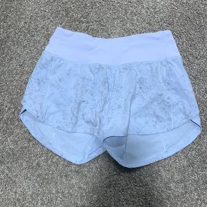Lulu lemon running shorts